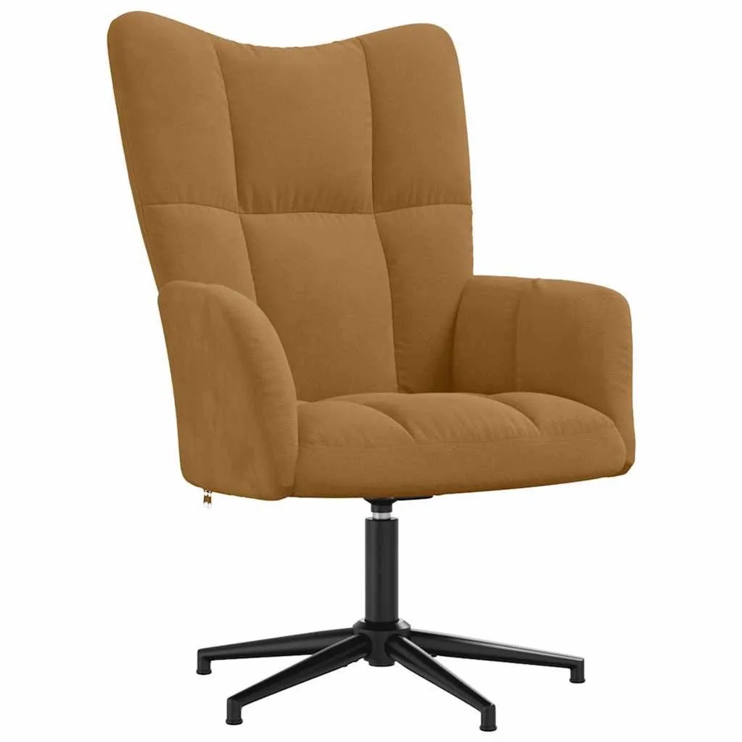 vidaXL Relaxsessel Braun Samt 328103
