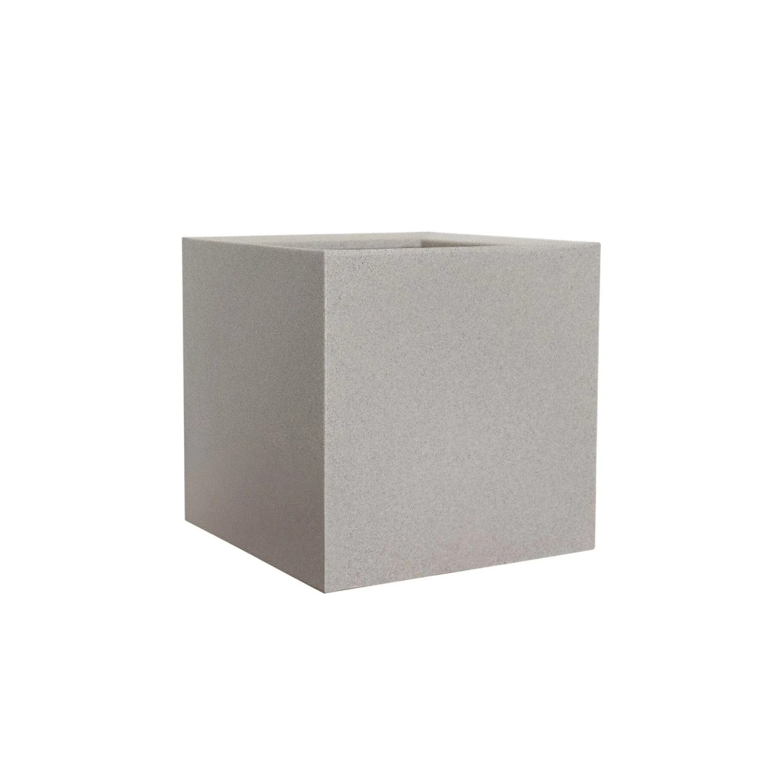VidaAtHome.de Pflanzkübel QUBO 30 Stone