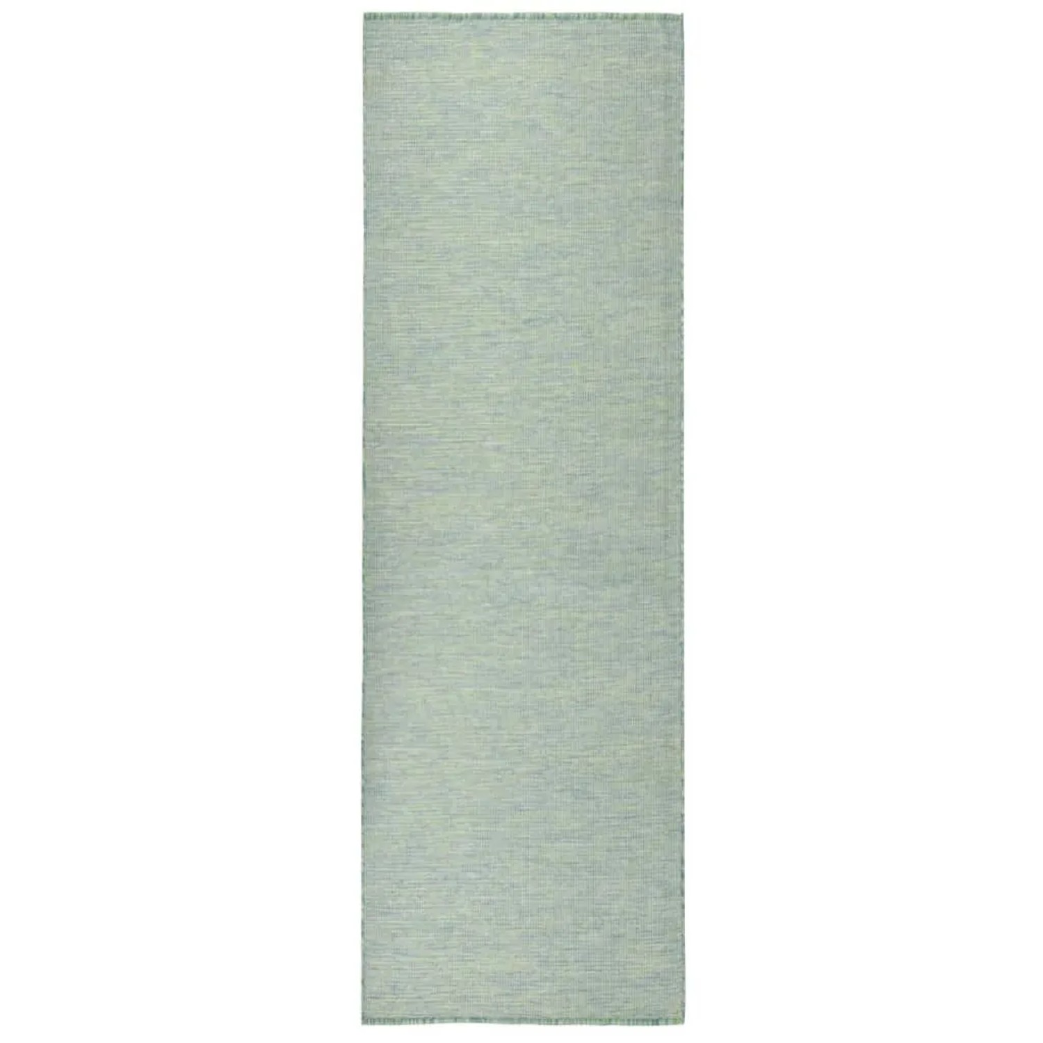 vidaXL Outdoor-Teppich Flachgewebe 80x250 cm Türkis 340800 günstig online kaufen
