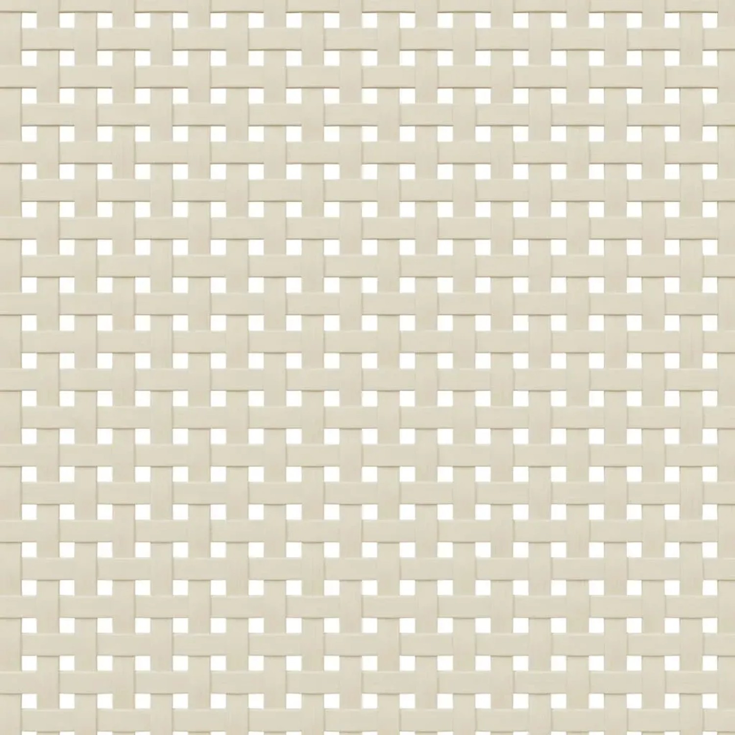 Detailaufnahme: Rattan-Optik des braunen Kleiderschranks SENJA aus Kiefernholz.