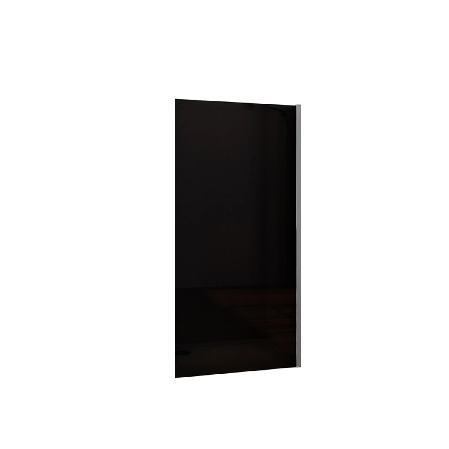 Duschparadies 100 x 200cm Walk in Dusche 8mm Nano Glas Duschwand Rauchglas günstig online kaufen