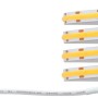 Paulmann SimpLED COB LED-Streifen Komplettset, 1,5m, weiß, 7W. Flexibles LED Band mit Stecker.