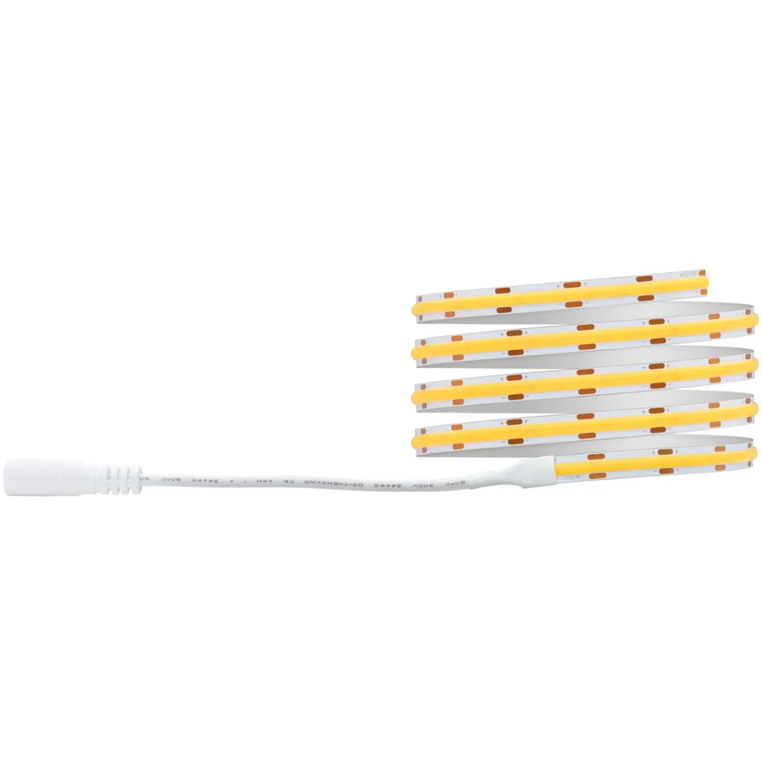 Paulmann SimpLED COB LED-Streifen Komplettset, 1,5m, weiß, 7W. Flexibles LED Band mit Stecker.