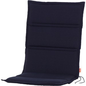 Dunkelblaue Siena Garden Auflage Centauri für Sessel, ca. 110x48x3 cm.