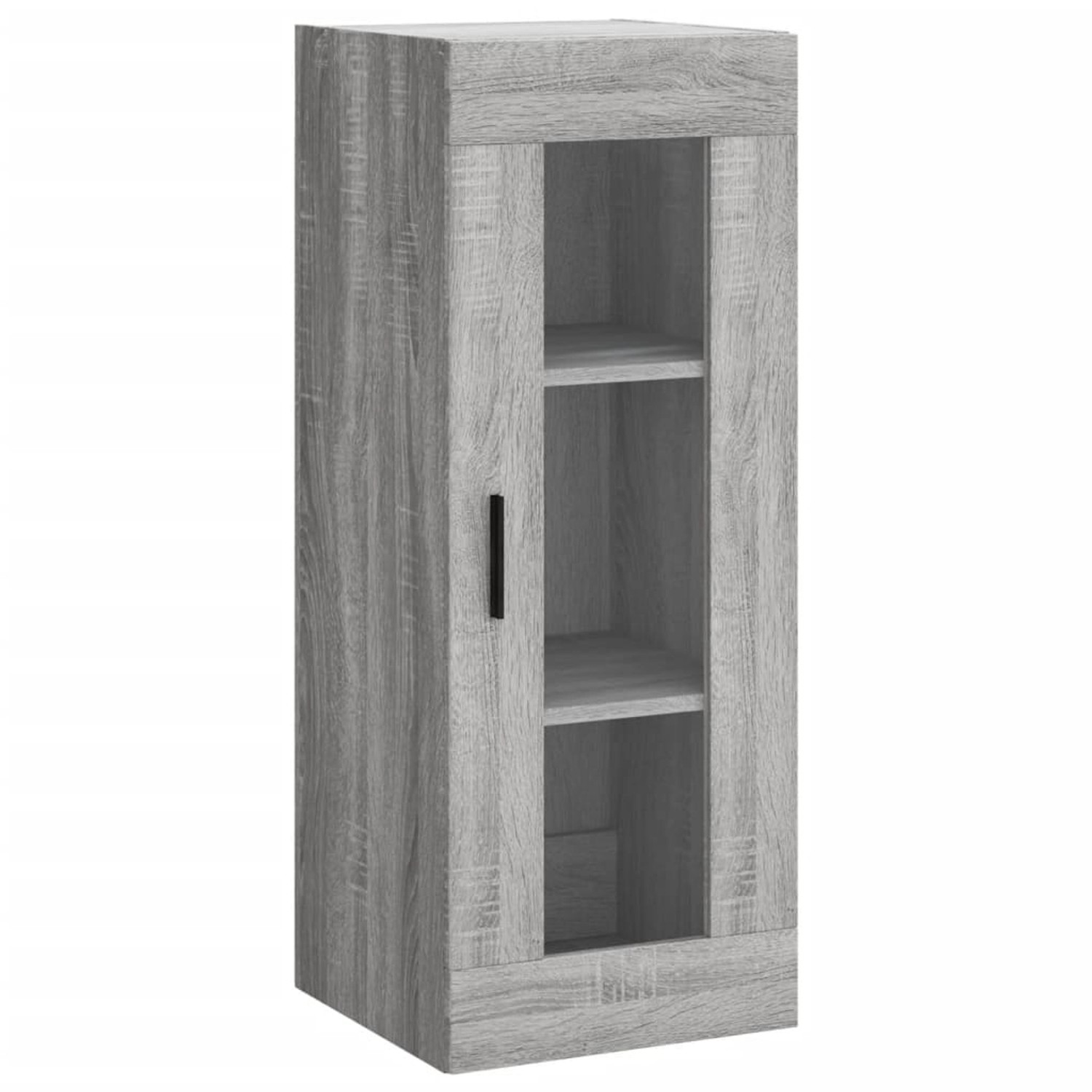 vidaXL Wandschrank Grau Sonoma 34,5x34x90 cm 828930 günstig online kaufen