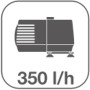 Pumpe (350 l/h) für Gartenbrunnen-Set Atlanta.