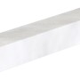 Ytong Planbauplatte, 1250x124x115 mm, weiß-grau, für den Innen- und Außenbereich.