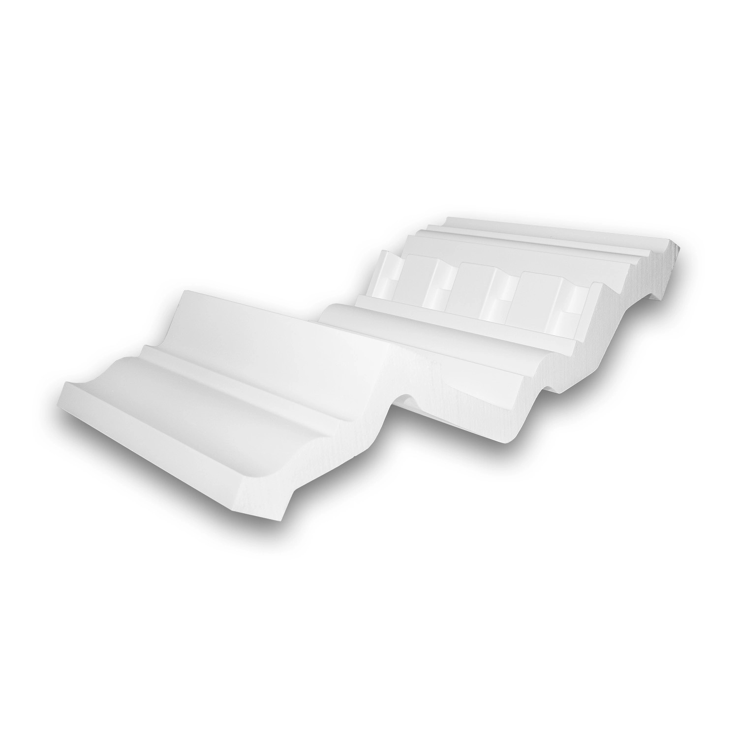 PROFHOME 1 MUSTERSTÜCK S-150110 10 cm MUSTER der Eckleiste Zierleiste günstig online kaufen