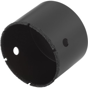 Wolfcraft Diamant-Lochsäge Ceramic, Ø 68mm für Winkelschleifer, zum Bohren von Fliesen.