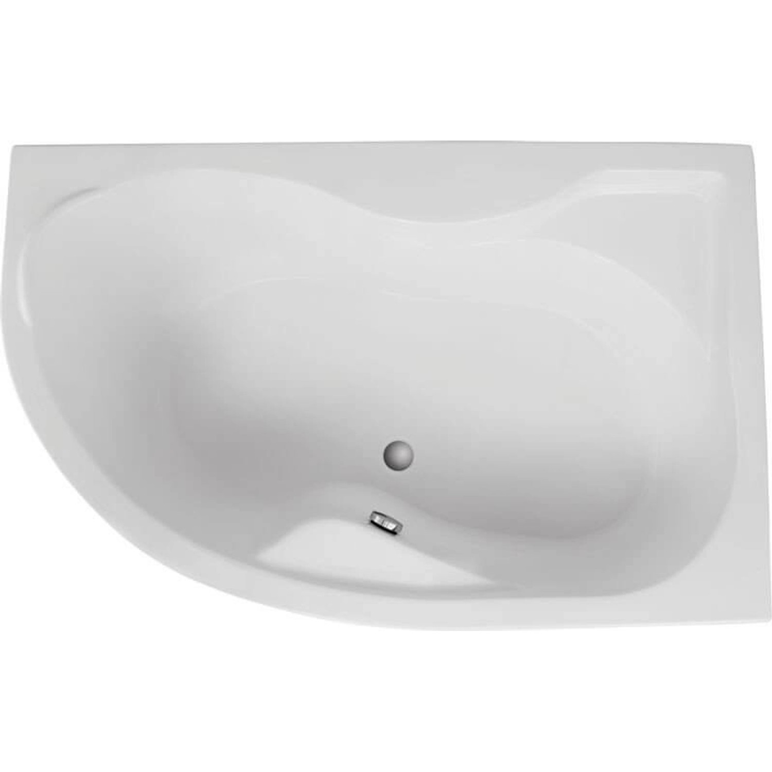 Bad Land Badewanne Eckwanne DORA 170x110 Rechts Mit Styroporverkleidung Abl günstig online kaufen