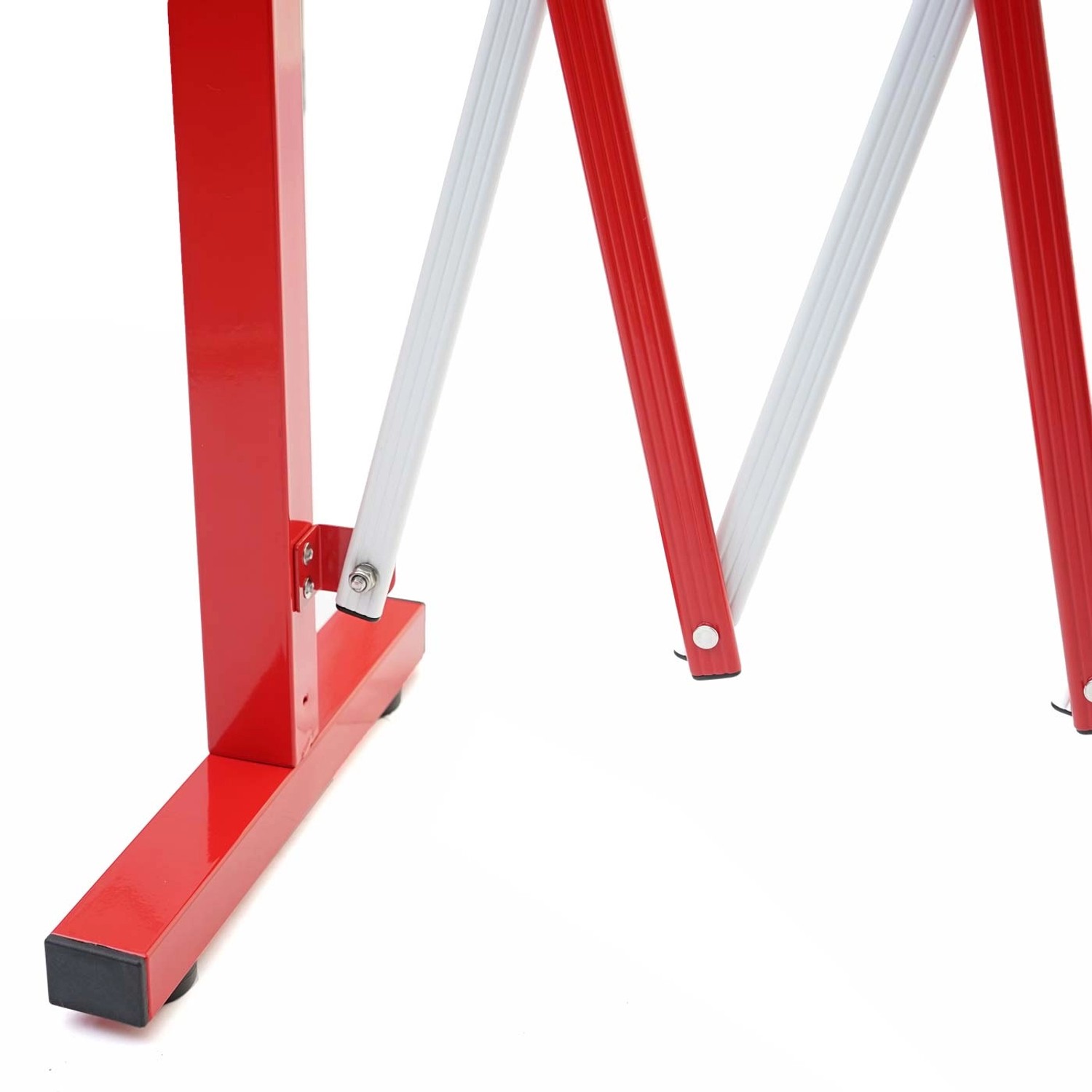 MCW Absperrgitter B34 Scherengitter Zaun Schutzgitter ausziehbar Alu