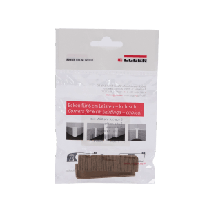 Egger Endstück 6 cm Eiche Mokka 2 Stück
