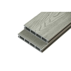 Home Deluxe WPC Terrassendielen Samana Premium Antik, Detailansicht der Dielenstruktur.