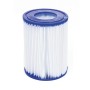 Filterkartusche für Bestway Stahlrahmen Pool Sandfilteranlage