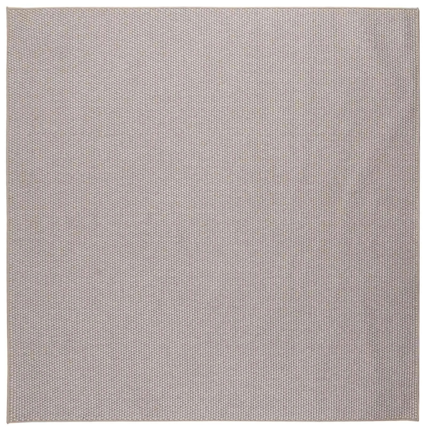 vidaXL Bereichsteppiche LUGO Creme und Taupe 240 x 240 cm Polyester 42022709