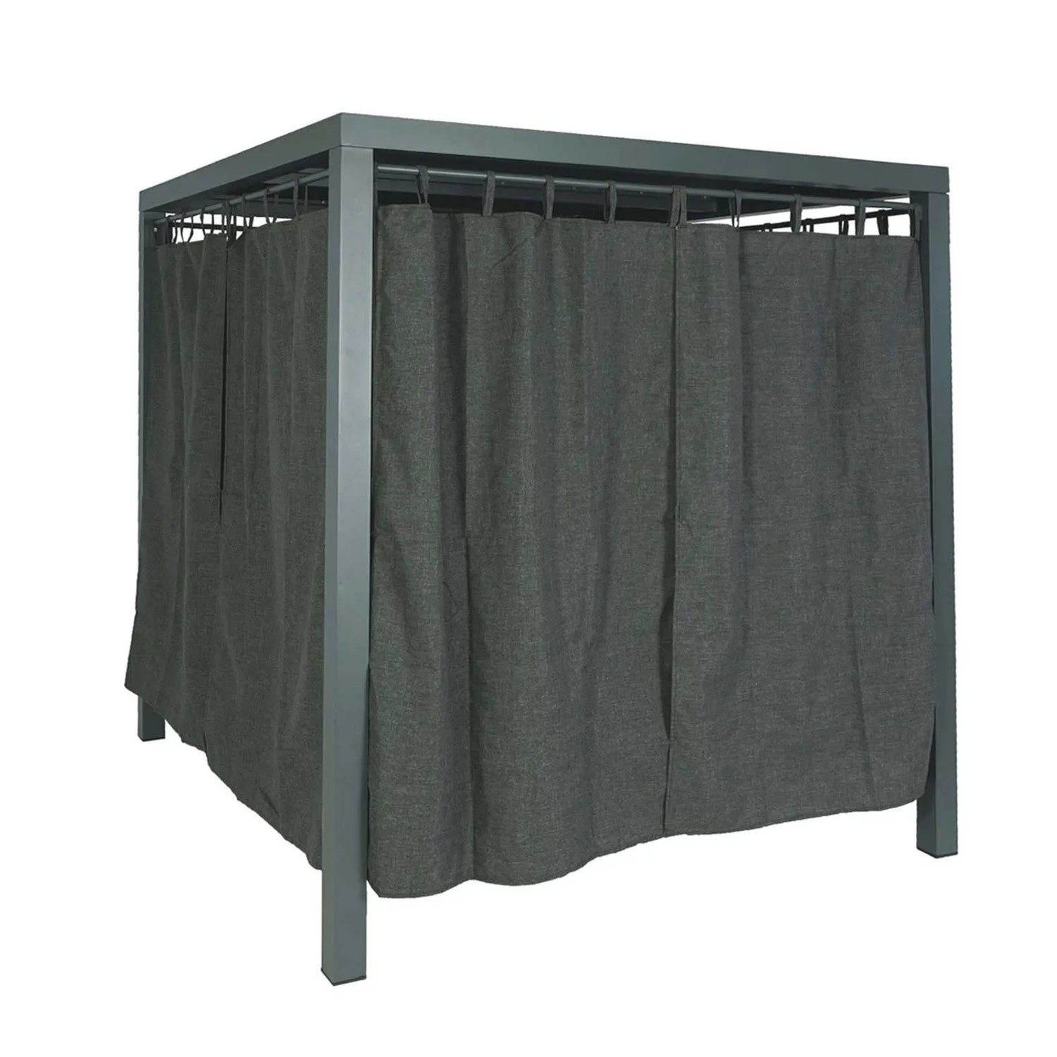 MCW Lounge-Gartenliege J66 anthrazit kaufen bei OBI 