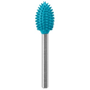 Dremel Raspelfräser Max 9953, flammenförmig, Ø 9,5 mm, für Miniaturwerkzeuge.
