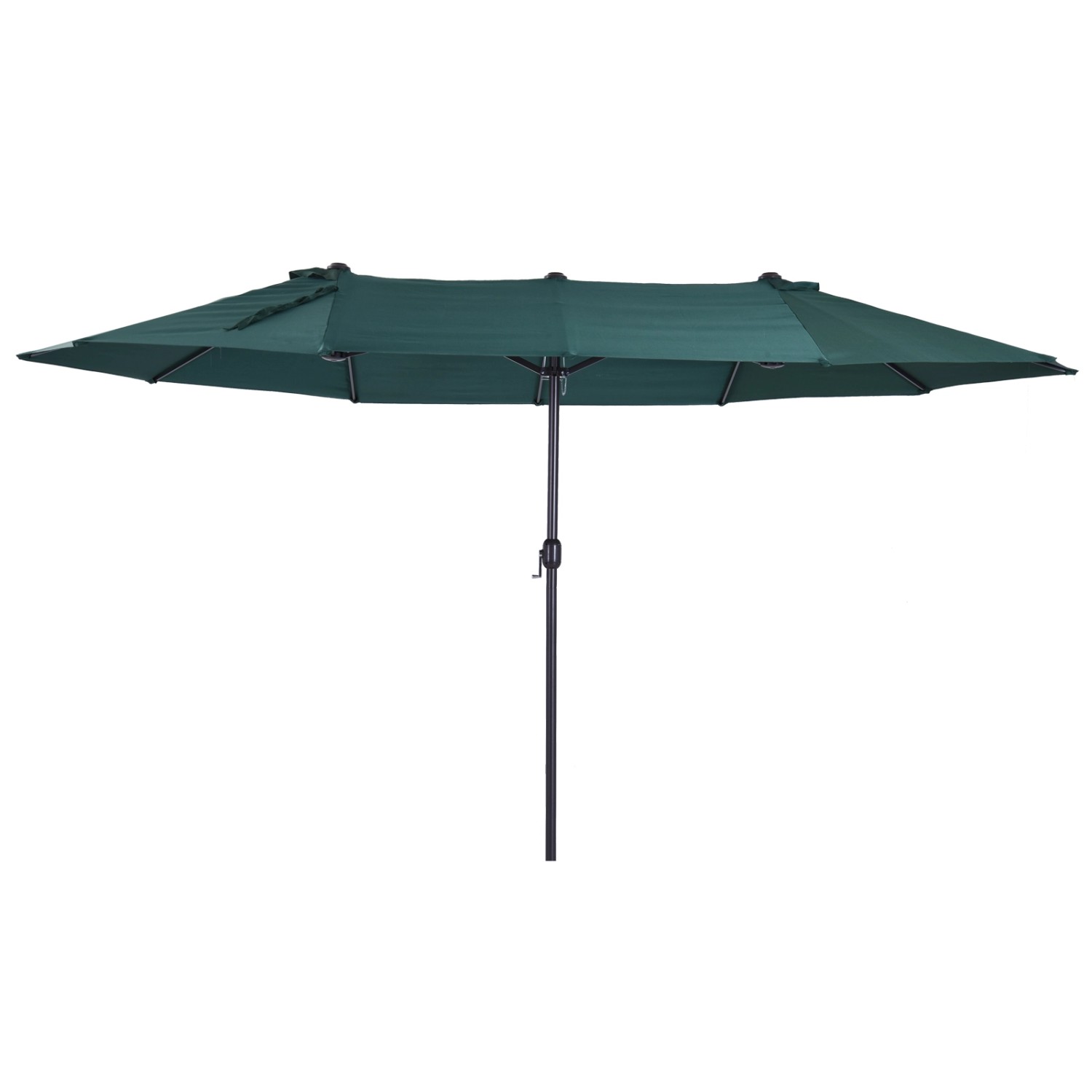 Thumbnail - Outsunny Gartenschirm  Stahl Polyester 460L x 270B x 240H cm