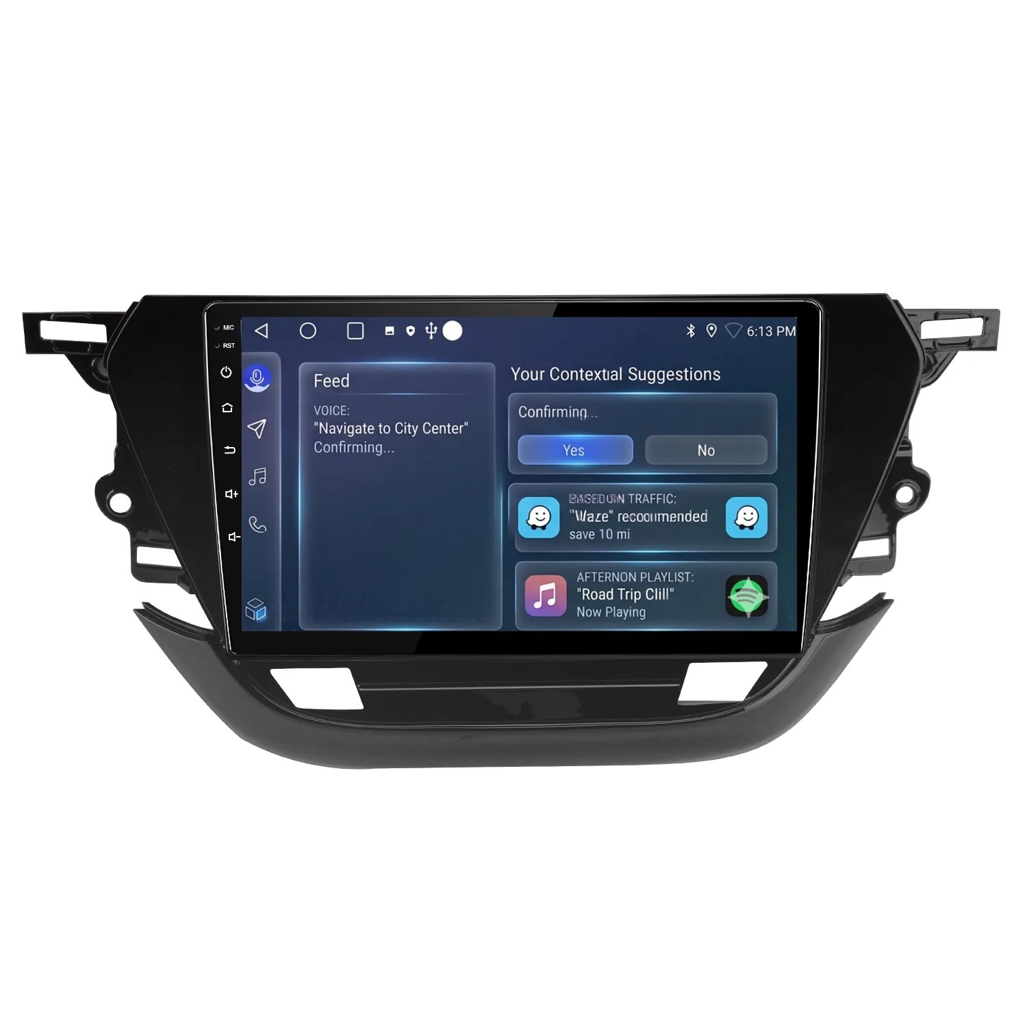 Junsun 9 Zoll Autoradio Für Opel Corsa F 2019 To 2023