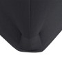 Detailansicht: Anthrazitfarbene Stretch-Tischhusse für Tische 183x76x74 cm, 2er-Set.