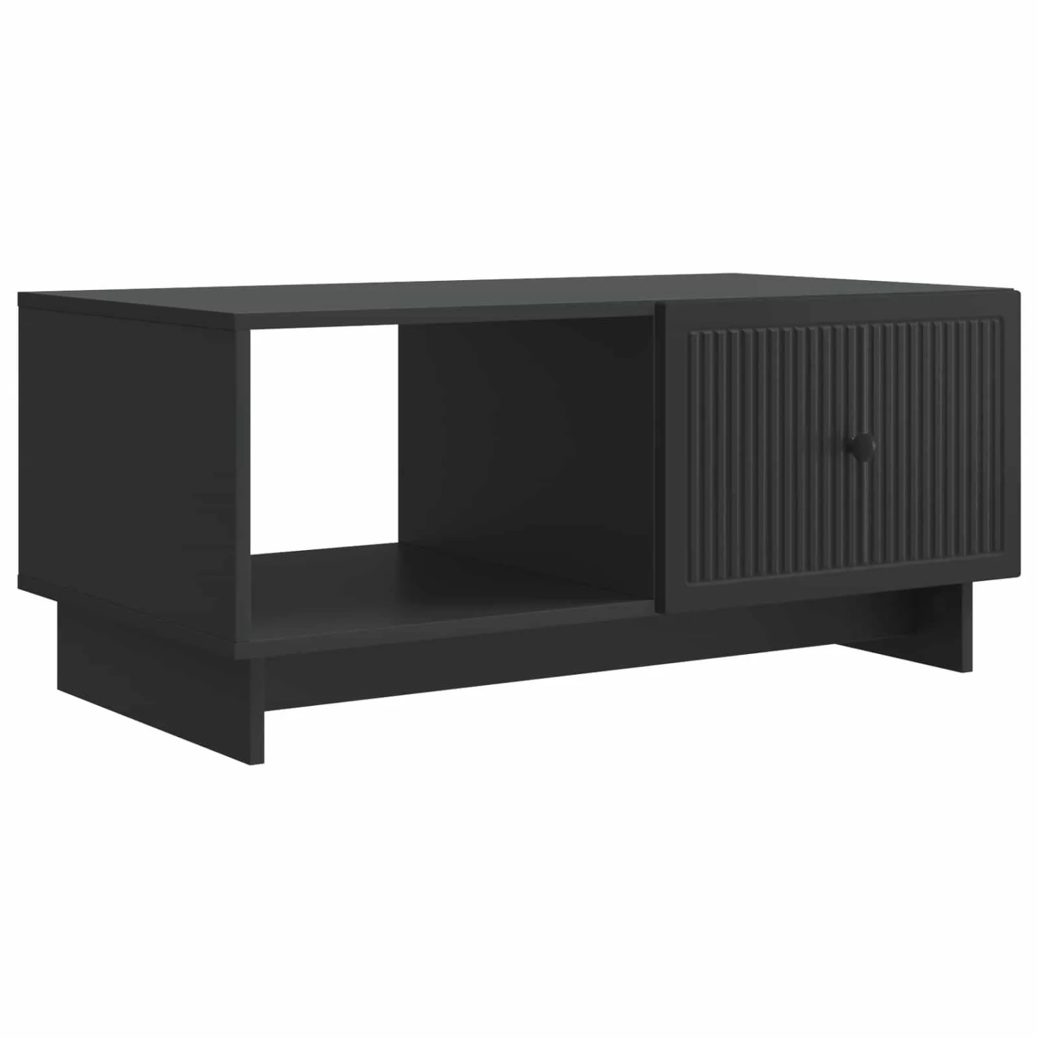 vidaXL Couchtisch Schwarz 90 x 50 x 40 cm Holzwerkstoff 894036