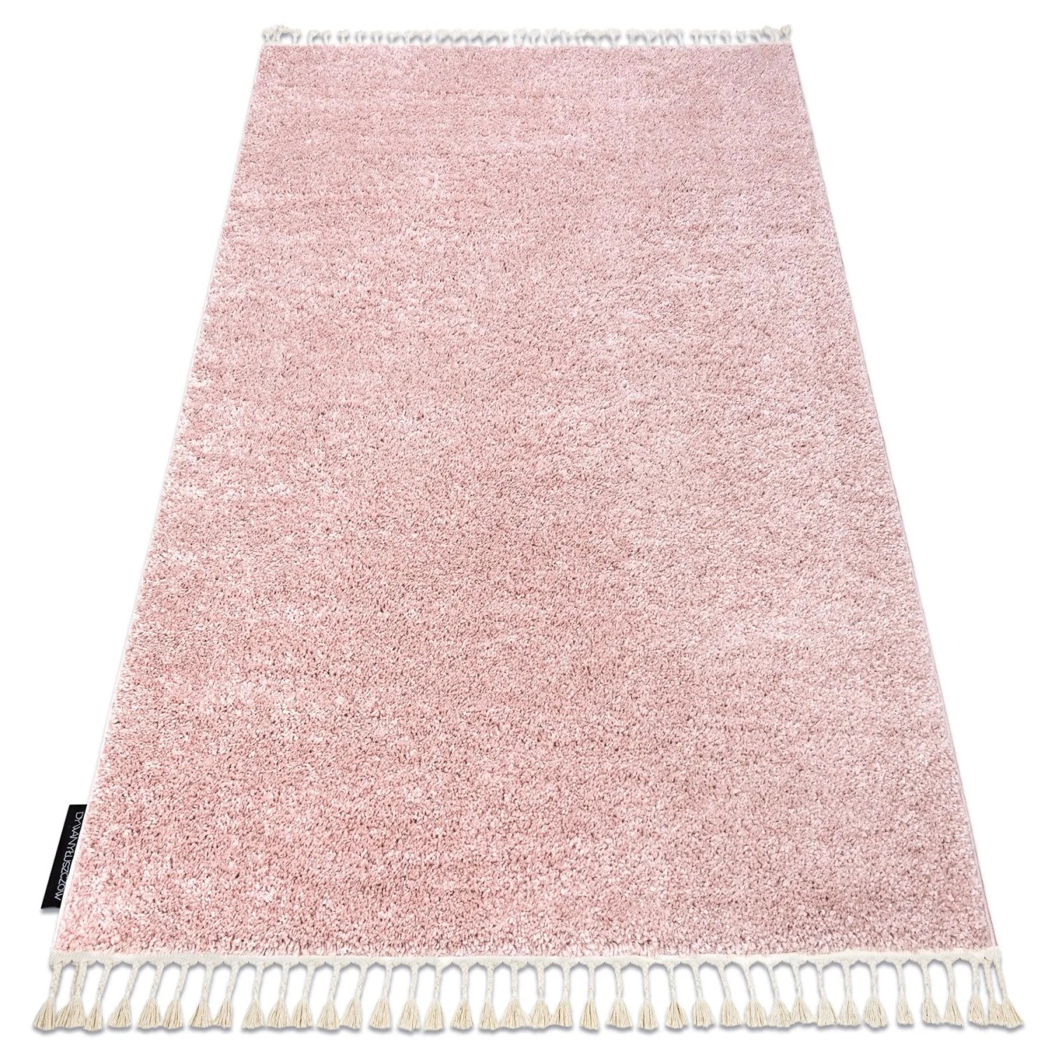 RugsX Teppich Berber VG14499 Rosa 200cm 290cm