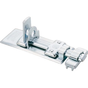 Burg Wächter Panzer-Riegel R60 aus Edelstahl, einbruchhemmend und witterungsbeständig.