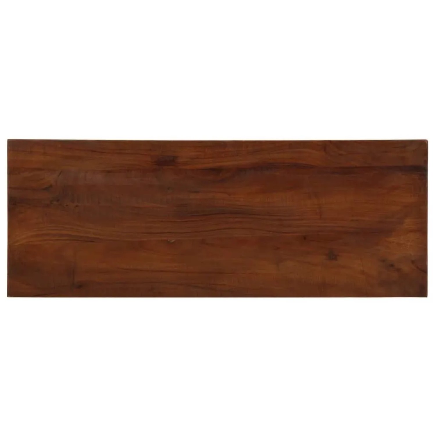 vidaXL Tischplatte 70x30x3,8 cm Rechteckig Altholz Massiv 371229