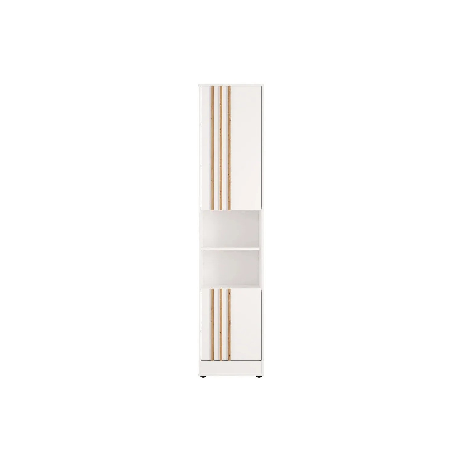 Vente-unique Kleiderschrank Movelino Weiß 50 cm