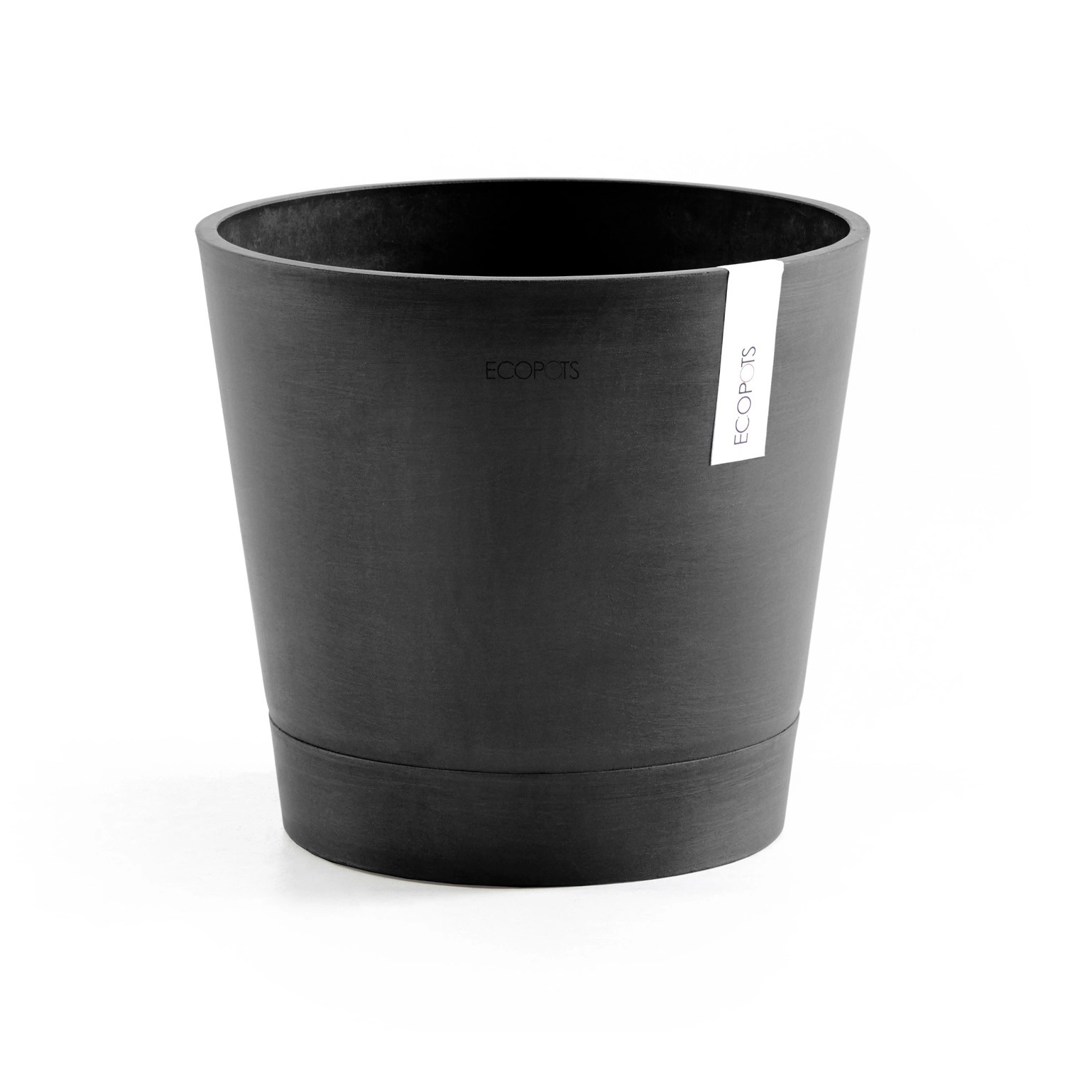 ECOPOTS Blumentopf "VENICE Dark Grey", BxTxH: 30x30x26 cm günstig online kaufen