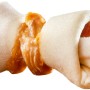 8in1 Triple Flavour Bone XS: Kauknochen für kleine Hunde mit Hähnchen, Rind und Schwein.