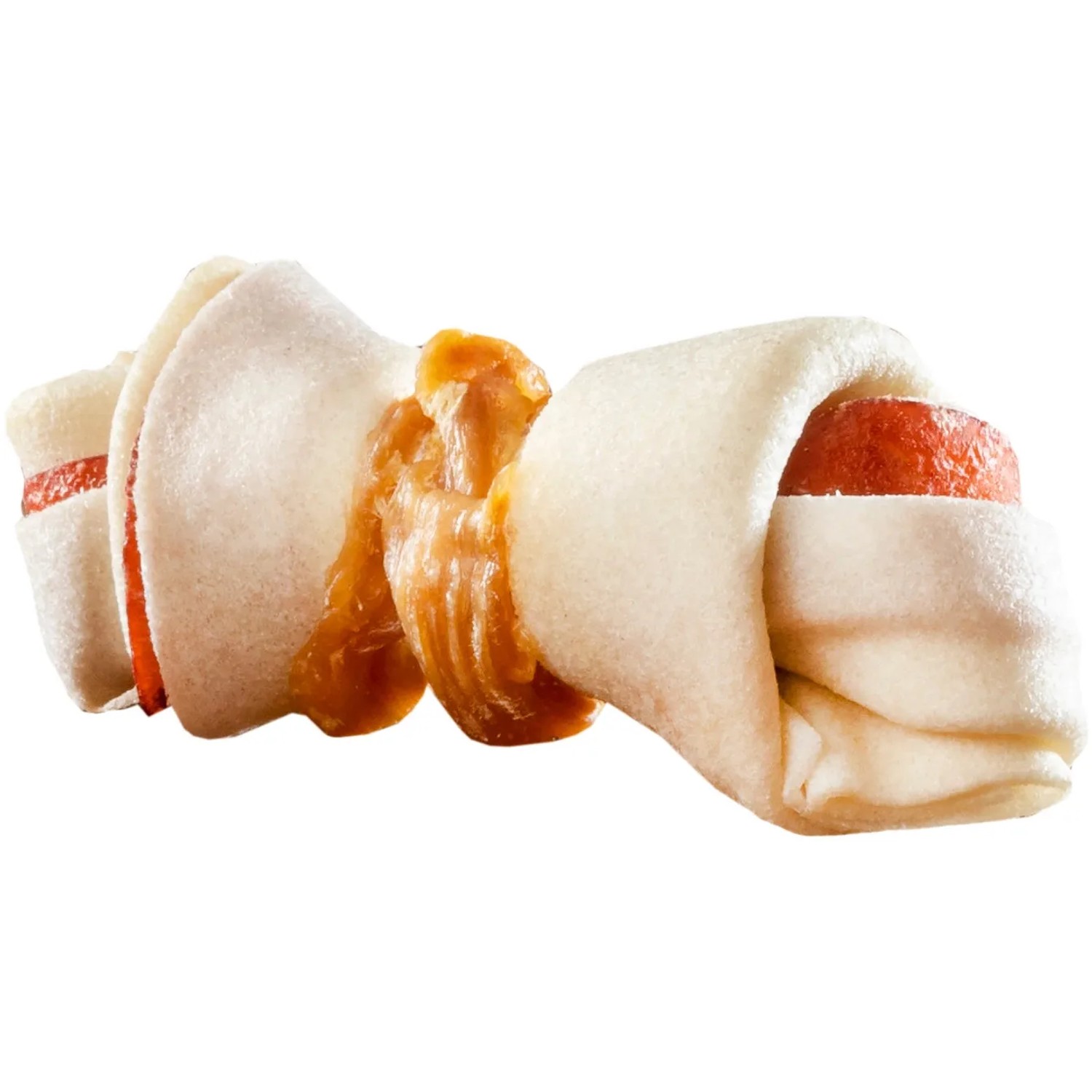 8in1 Triple Flavour Bone XS: Kauknochen für kleine Hunde mit Hähnchen, Rind und Schwein.