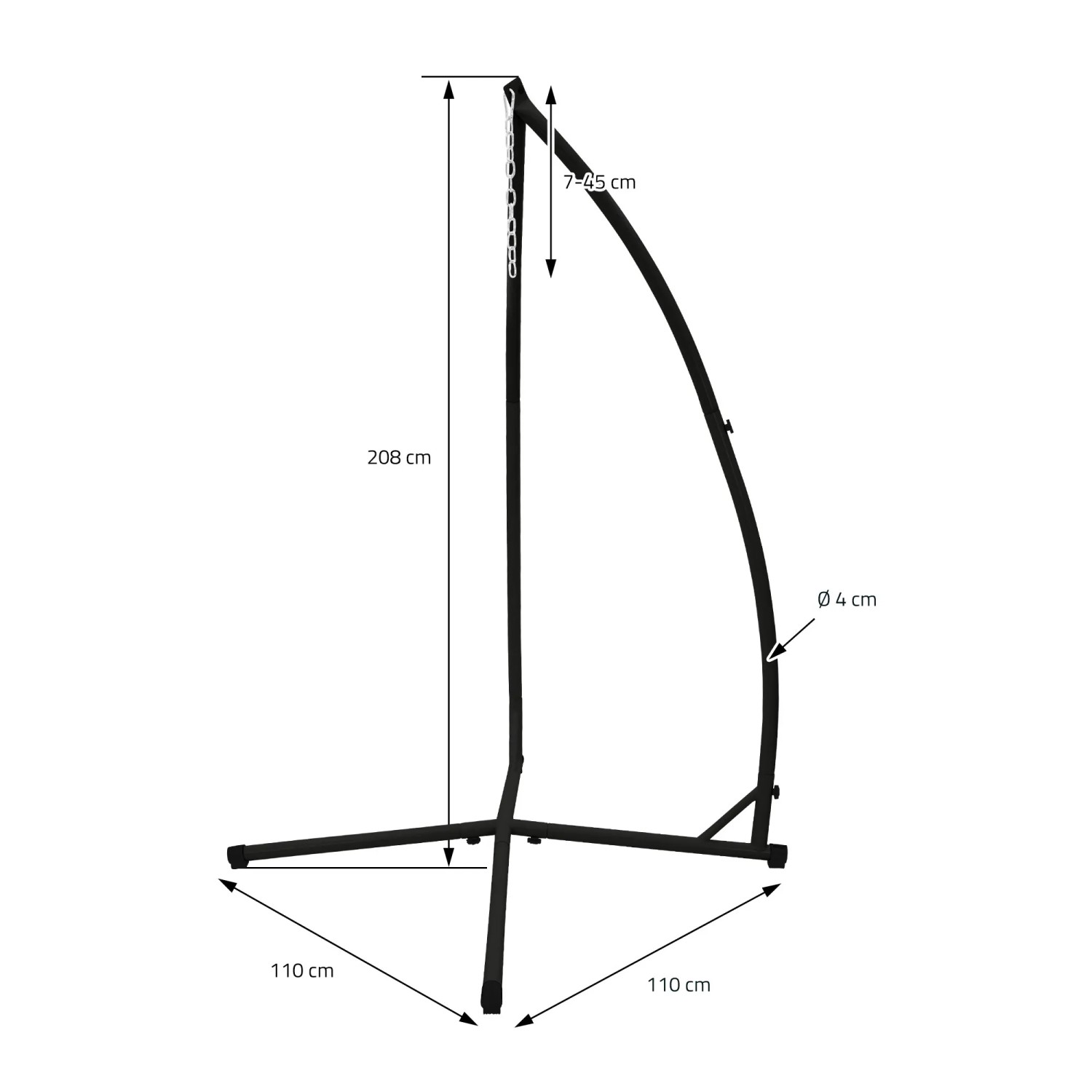 tarp kederleiste VanTento Triangle main image 1