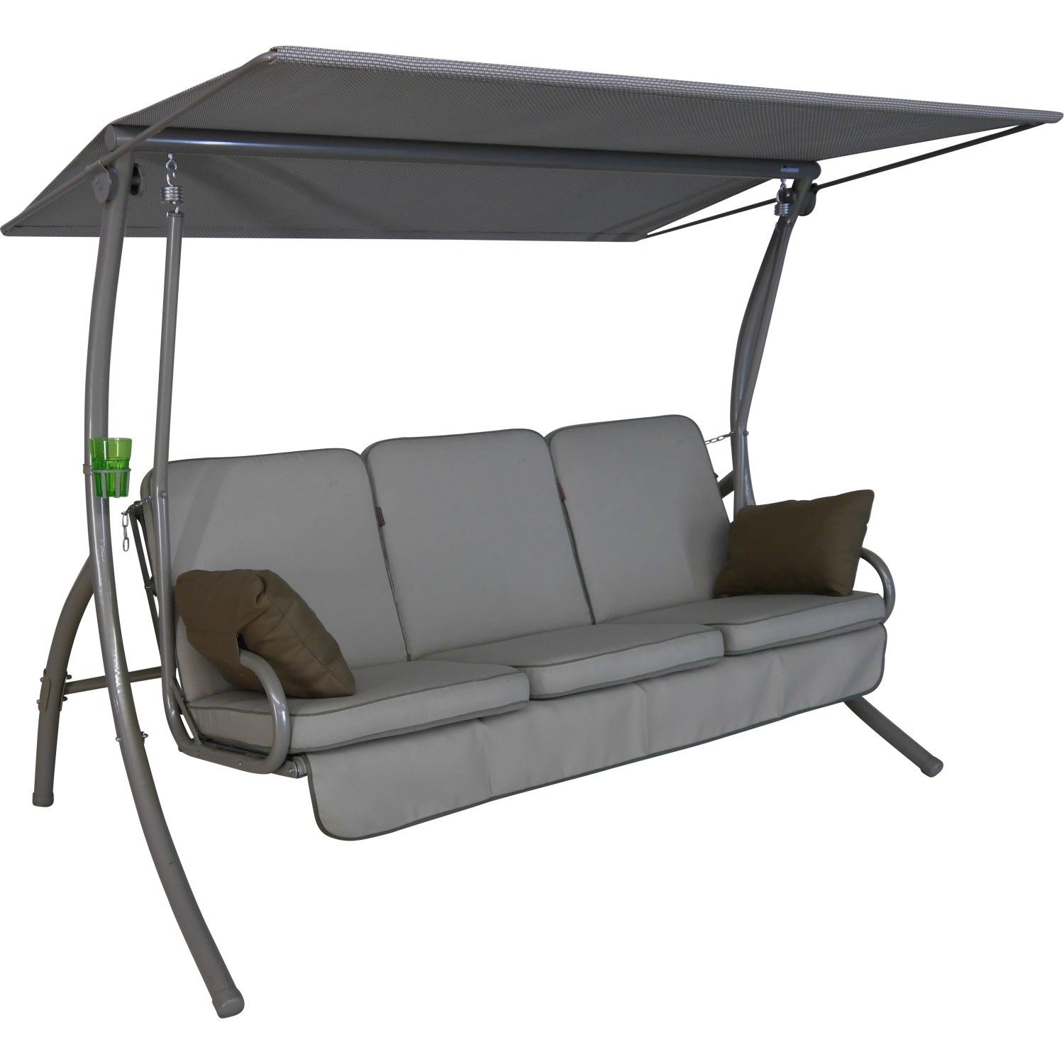 Angerer Hollywoodschaukel Primero Style 3Sitzer mit Liegefunktion