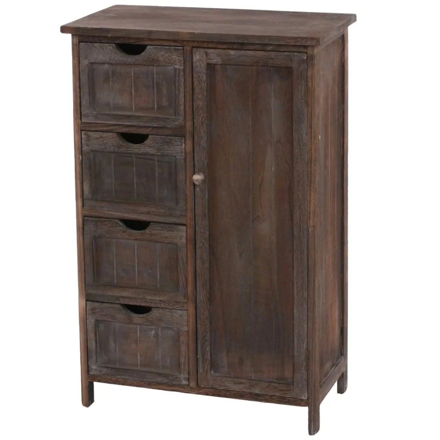 MCW Kommode D12 82x55x30cm Braun