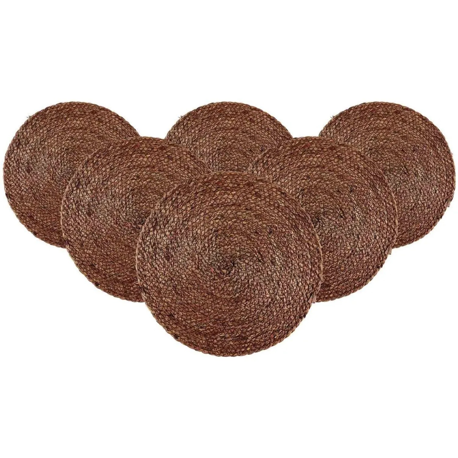 Ritzenhoff & Breker Sorella Platzmatte 35 cm 6er Set Dunkelbraun