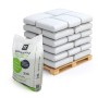 Höfer Chemie Glasgranulat 20kg für Sandfilteranlagen (Körnung 0,7-1,3mm) auf Palette.