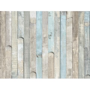d-c-fix Klebefolie Rio Ocean mit Holzoptik in Blau- und Beigetönen, 45x200cm.