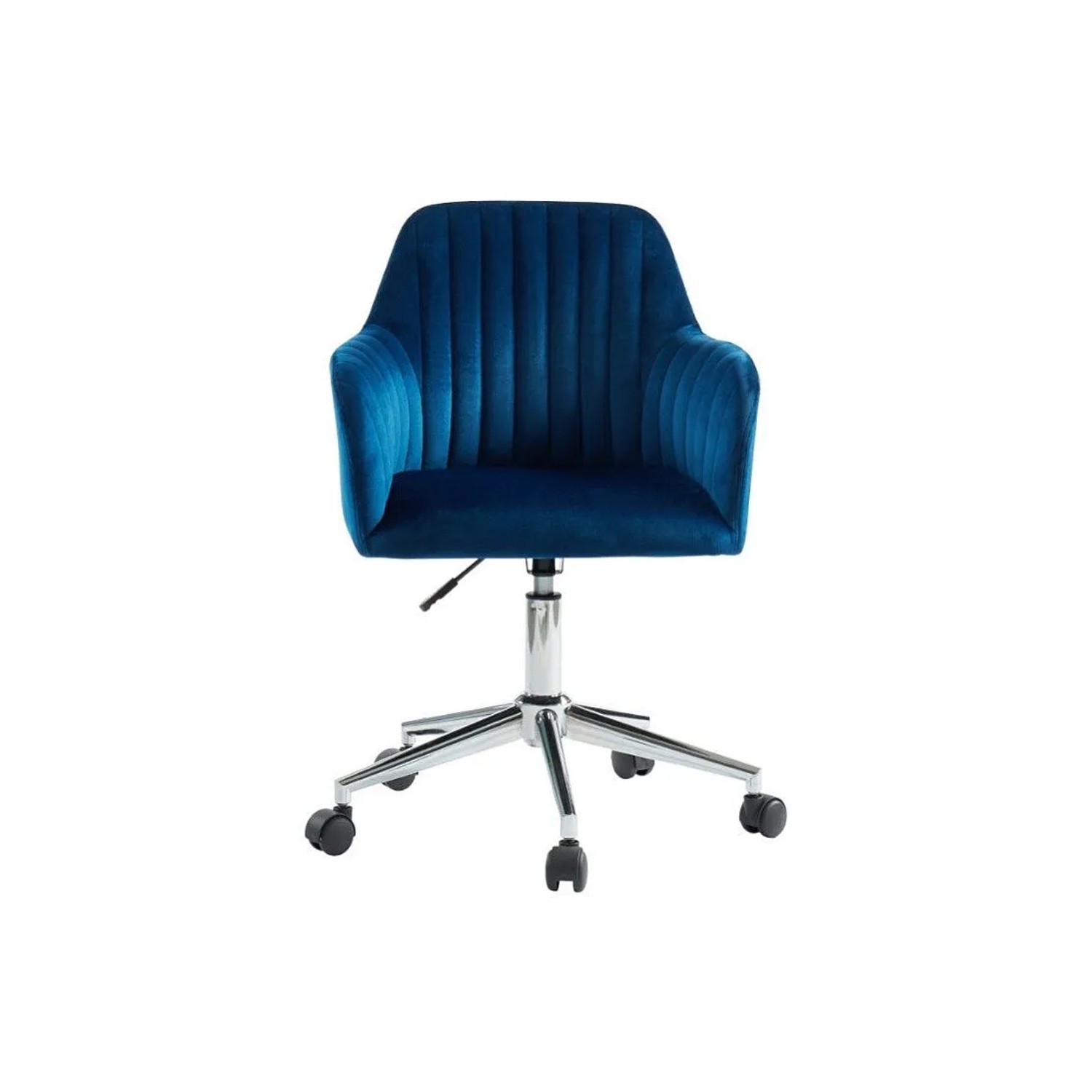 Vente-unique Bürostuhl Ohne Armlehnen Eleana Königsblau 59 cm