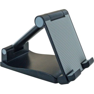 Flexible, schwarze Smartphone-Halterung Universal für Computer & Multimedia.