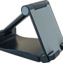 Flexible, schwarze Smartphone-Halterung Universal für Computer & Multimedia.