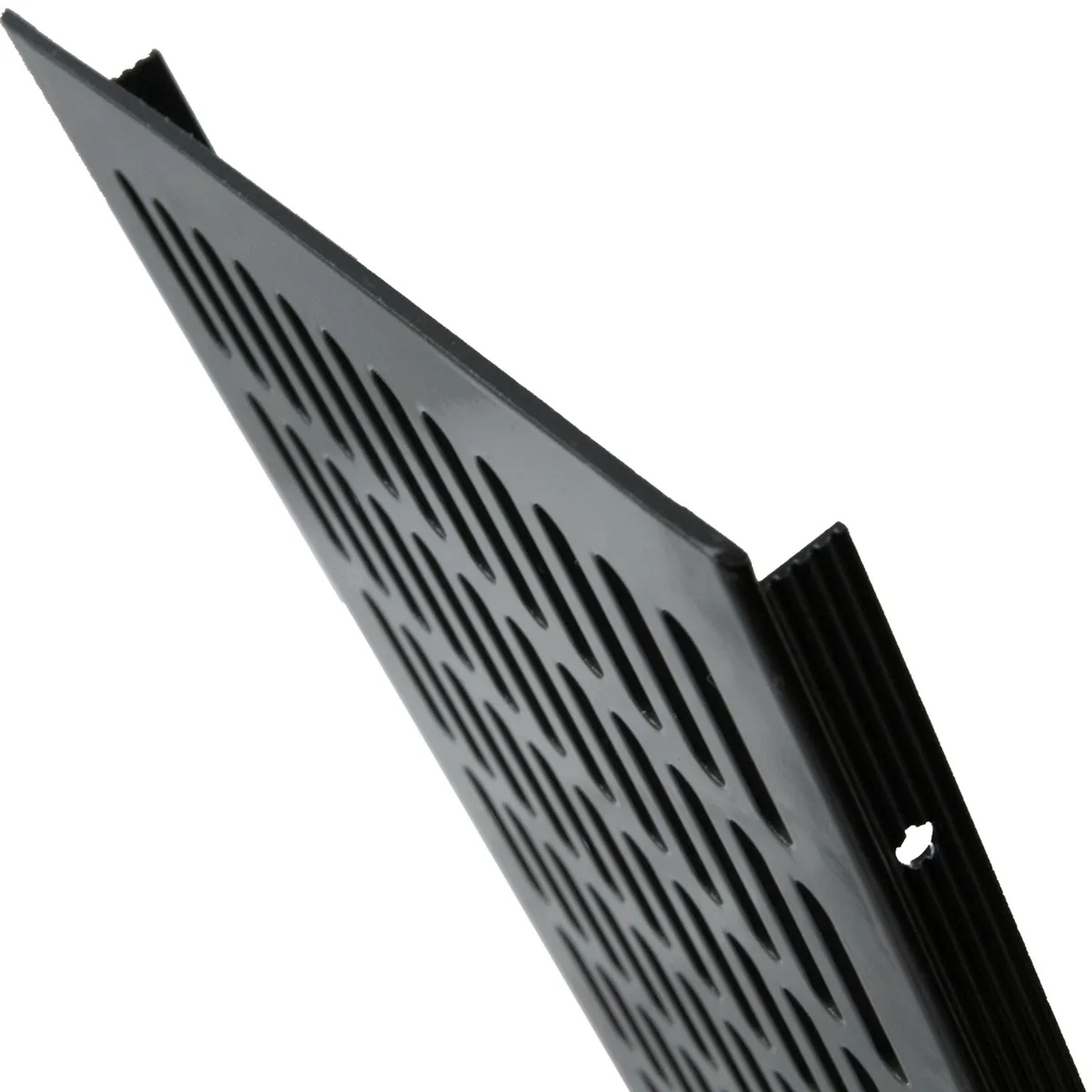 Aluminium daktrim standaard antraciet RAL7016 binnenhoek 60x60mm - EPDM