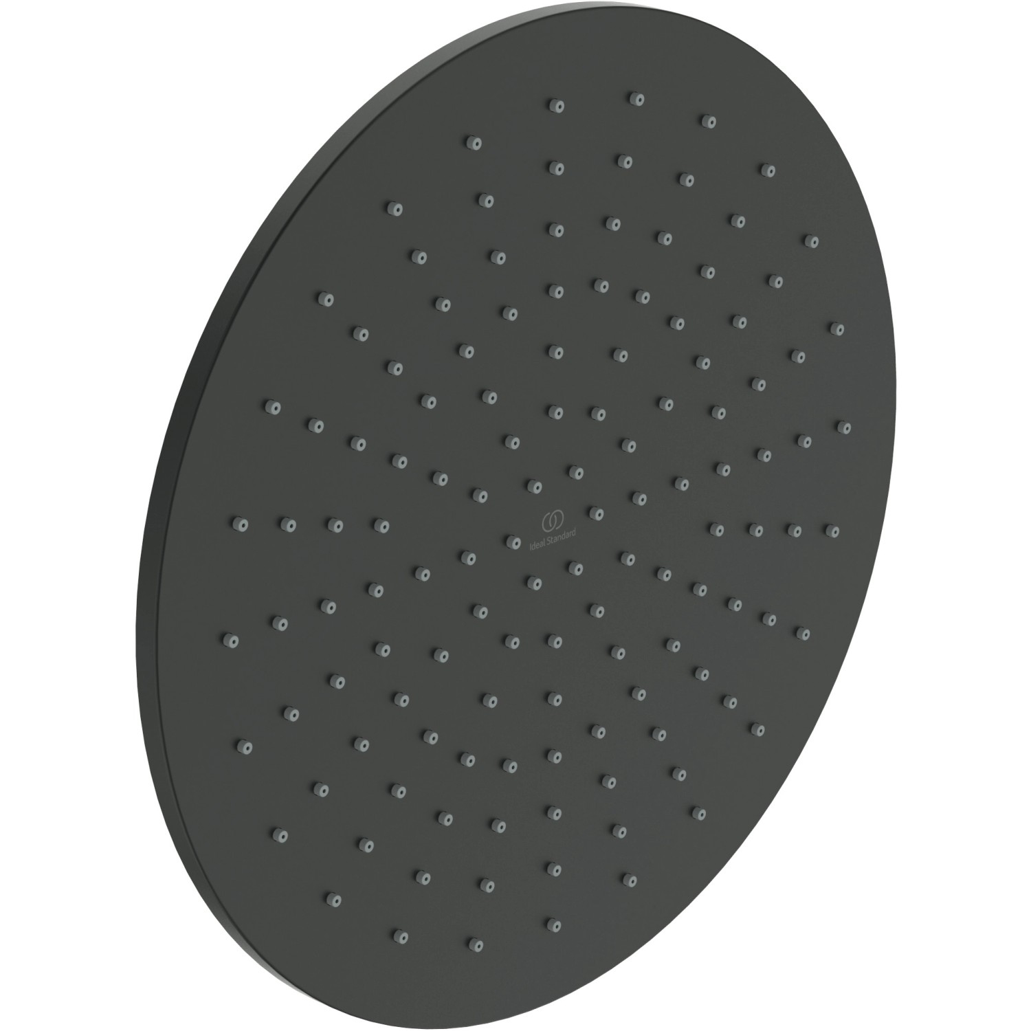 Ideal Standard Ceratherm T100 Regenbrause, Ø 300mm, schwarz matt, für Brausesets.