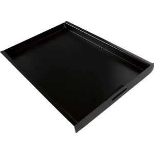 Jamestown Ascheschublade für Holzkohlegrillwagen Ben XL, 72,5x49 cm, aus beschichtetem Stahl.