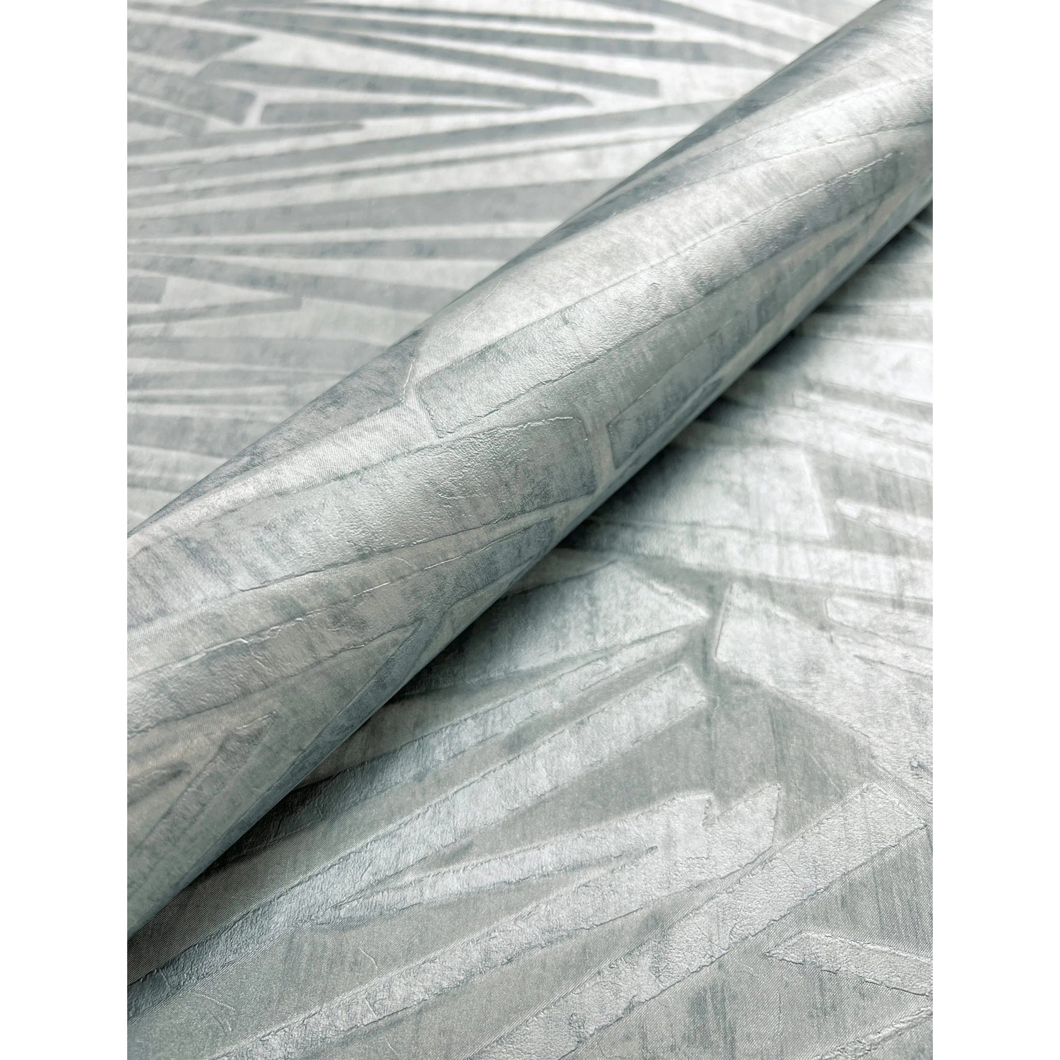 Newroom Vliestapete Deverell Silver Linien Glamour FSC® günstig online kaufen