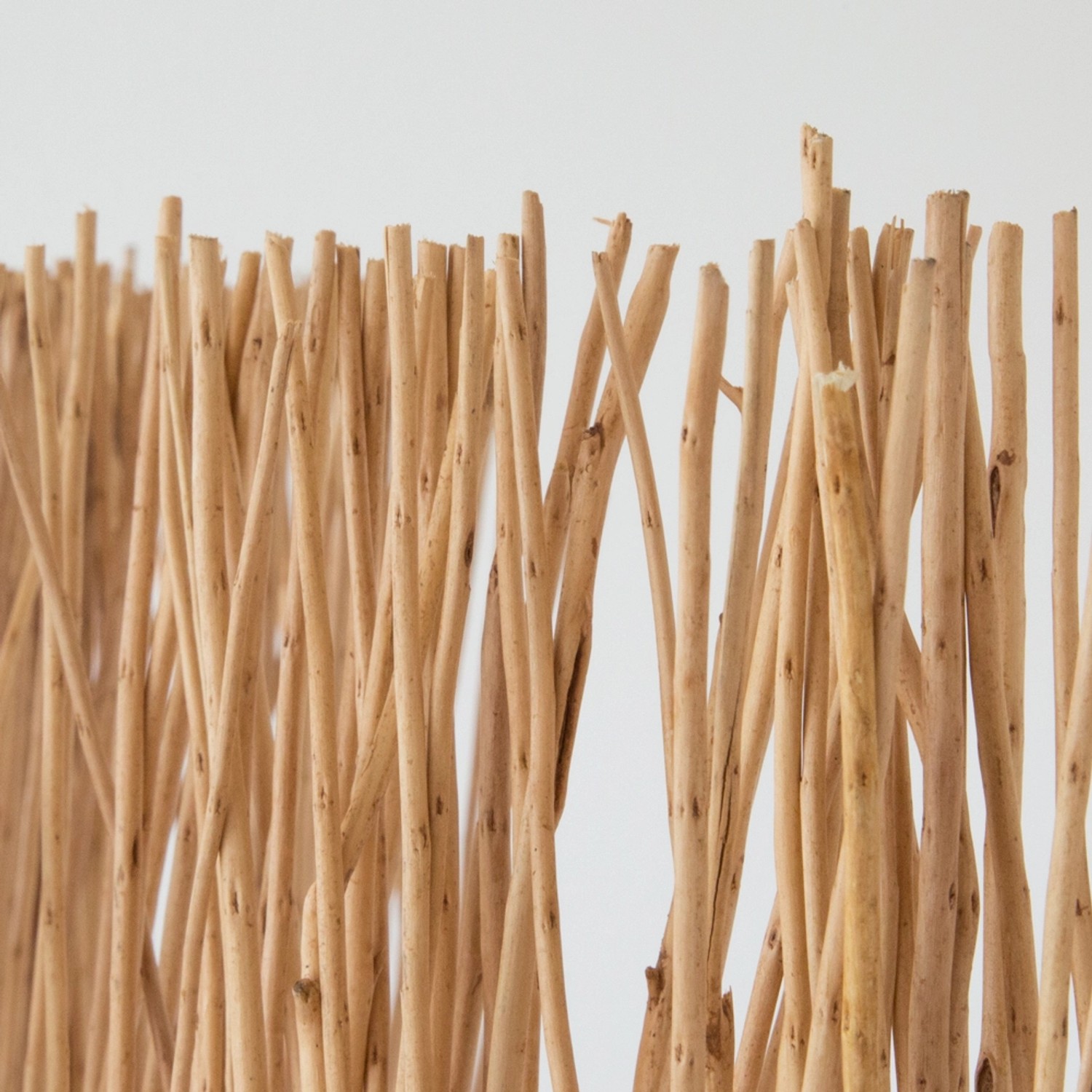 Homestyle4u 3-tlg. Paravent in Hellbraun 120x170 cm 973_4