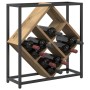 vidaXL Weinregal Artisan-Eiche 51 x 18 x 52,5 cm Holzwerkstoff 868224_3