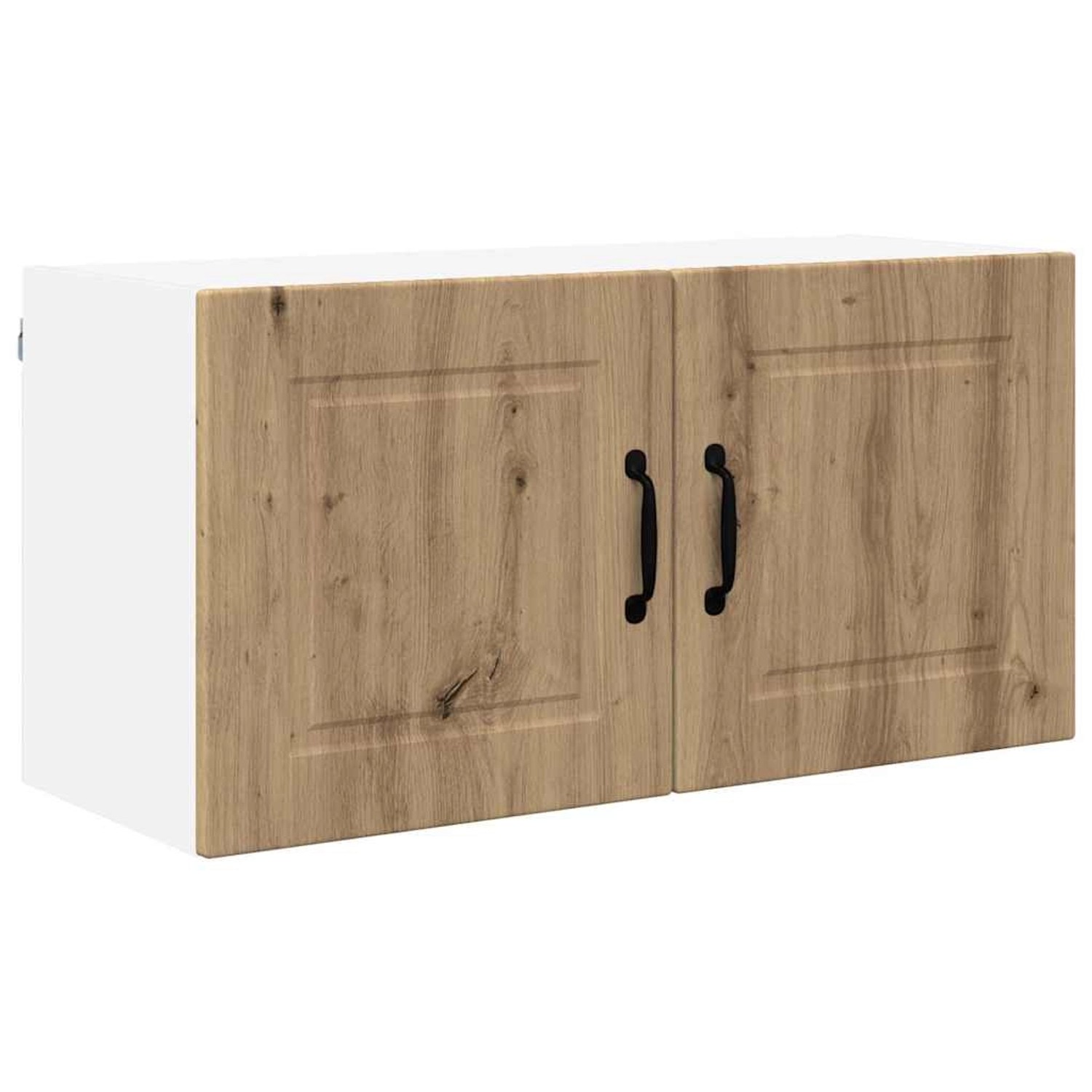 vidaXL Küchenwandschrank Artisan-Eiche 80 x 31 x 40 cm Holzwerkstoff 885294 günstig online kaufen