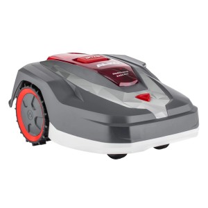 Al-Ko Mähroboter Robolinho 2.350 RTK, grau/rot, ohne Begrenzungsdraht.