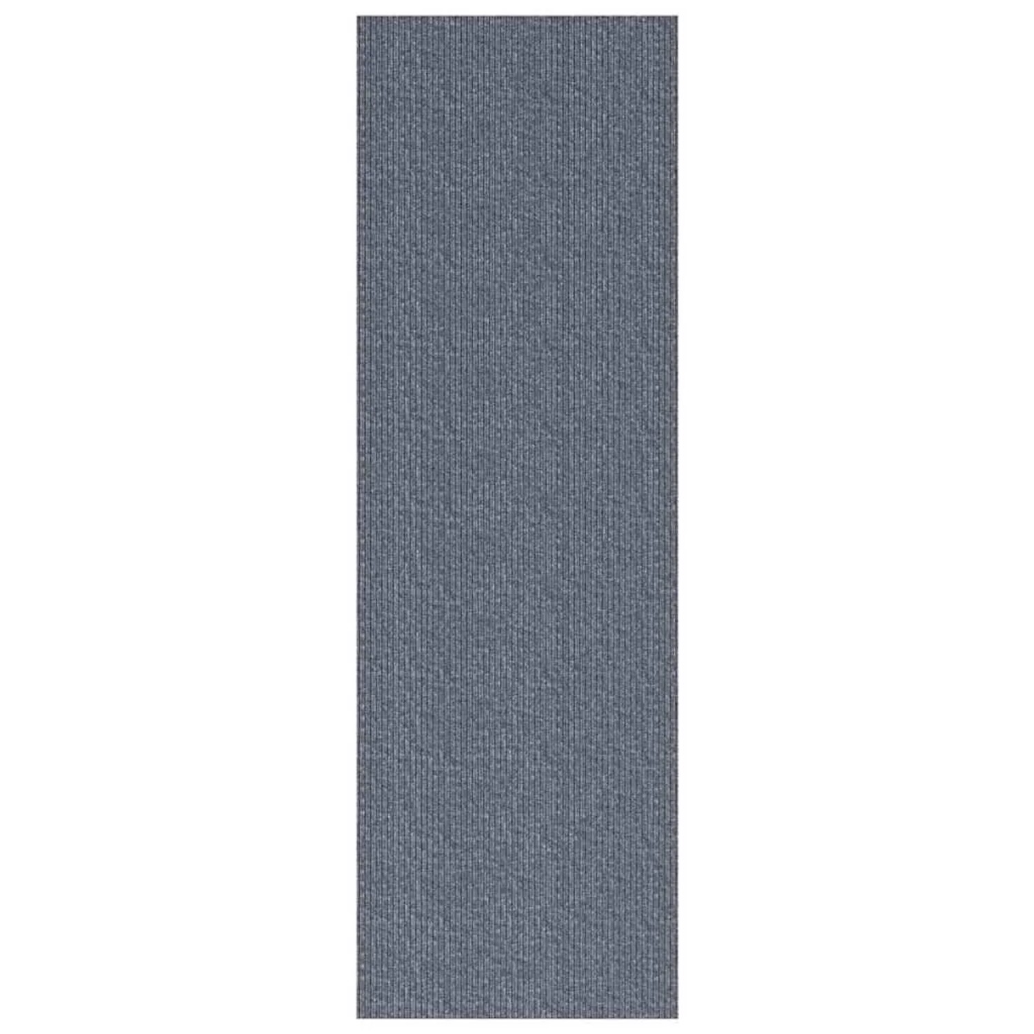 vidaXL Teppichläufer Hellgrau 100 x 250 cm Stoff 42011436 günstig online kaufen